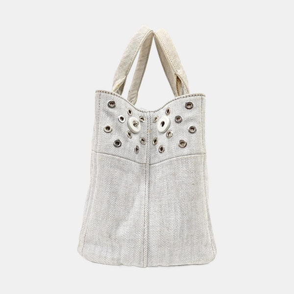 Canvas Tote Bag White