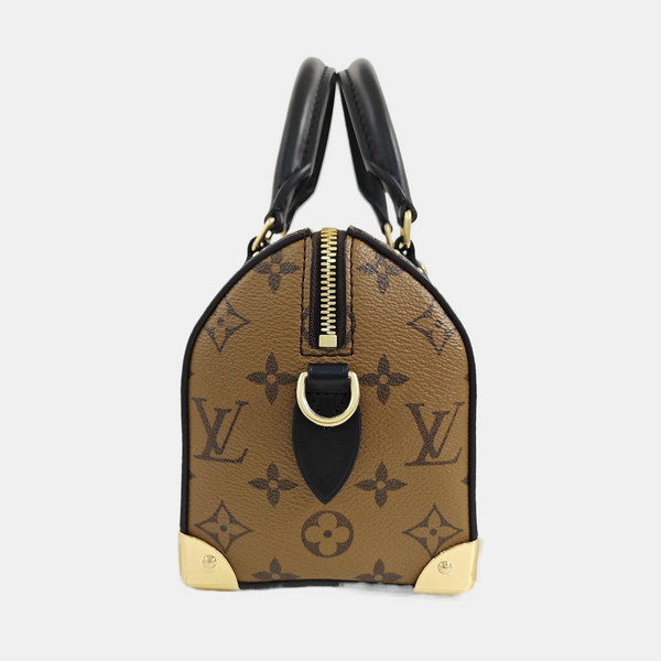 SPEEDY TRUNK 20 Monogram Coated Canvas Brown