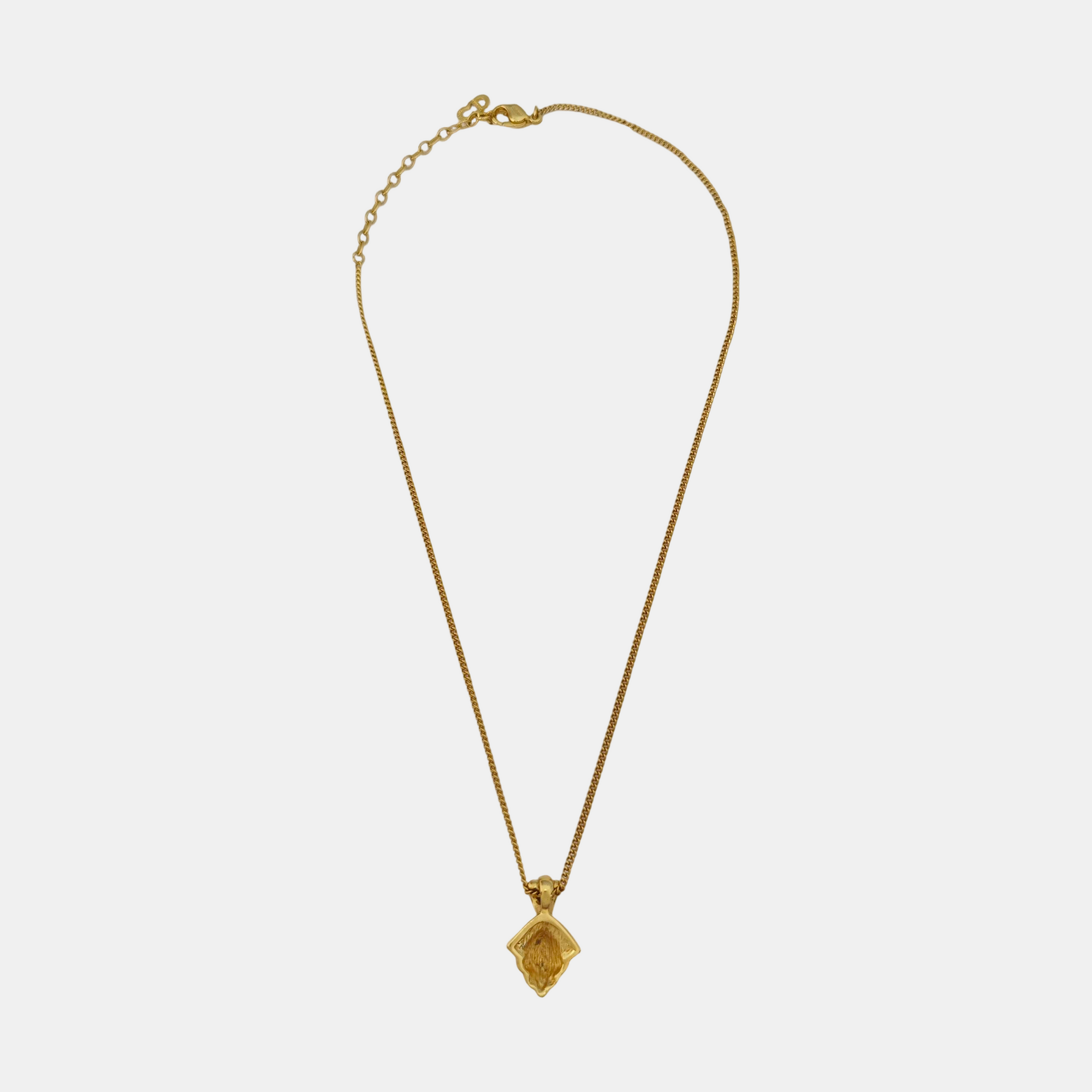Metal Gold Necklace