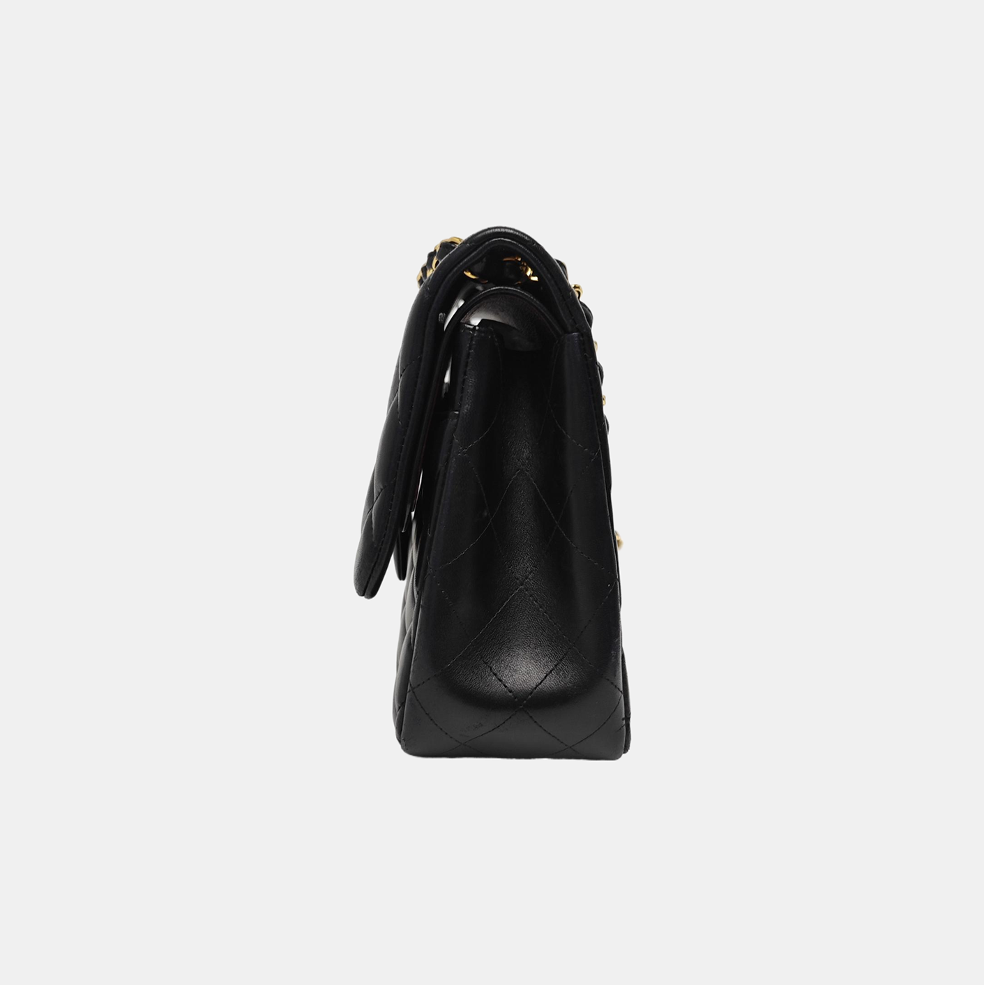 CLASSIC FLAP Jumbo Quilted Lambskin Black