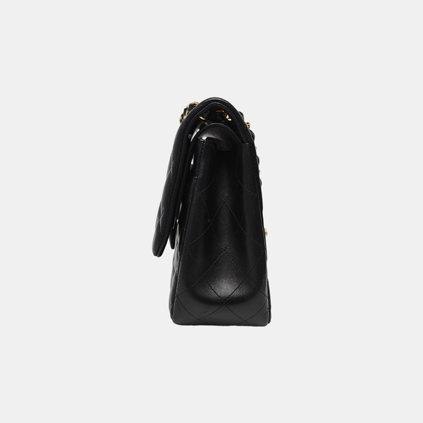 CLASSIC FLAP Jumbo Quilted Lambskin Black
