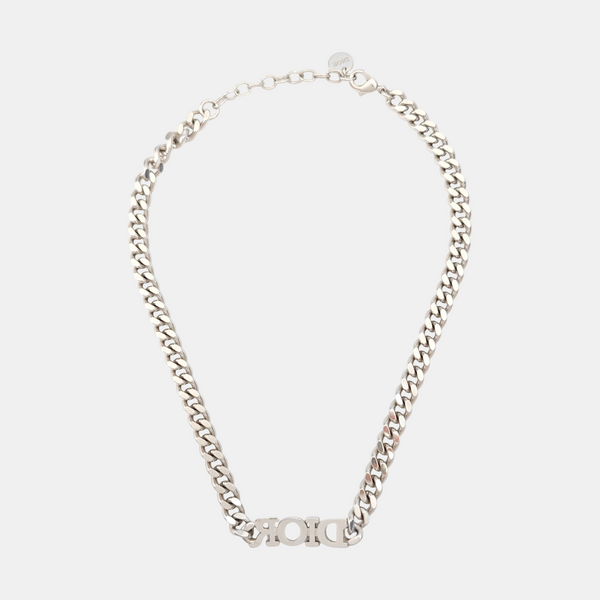 Metal Silver Necklace