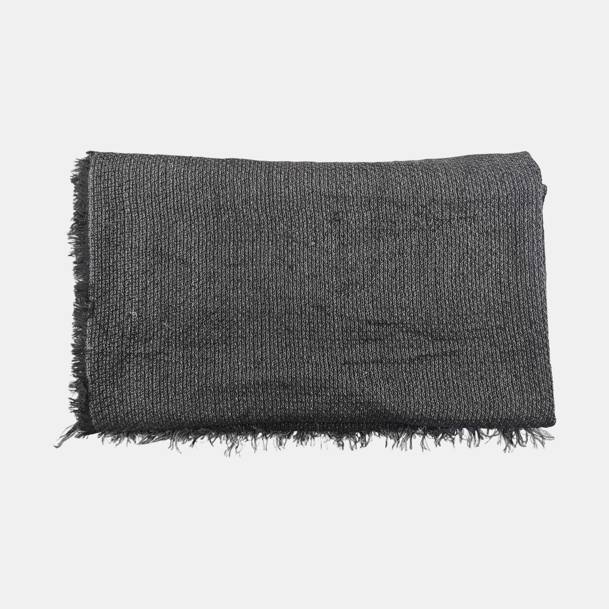 Mulberry Silk Scarf Black