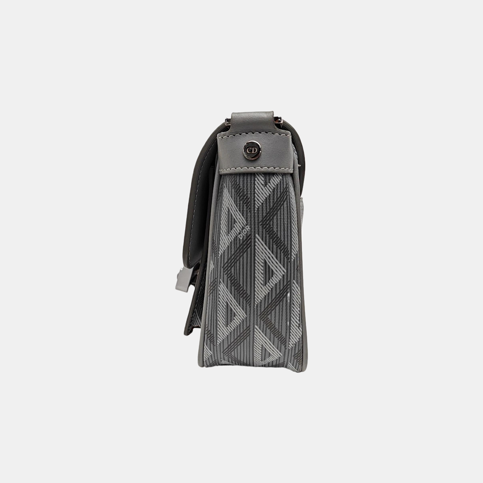 Hit The Road Coated Canvas Gray