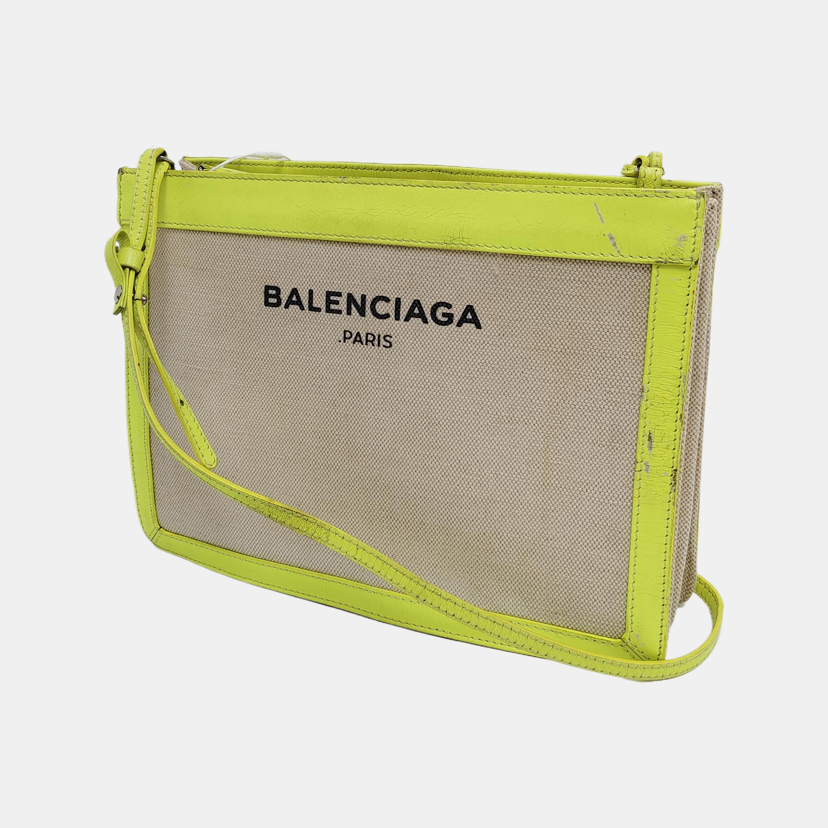 Pochette Canvas Beige