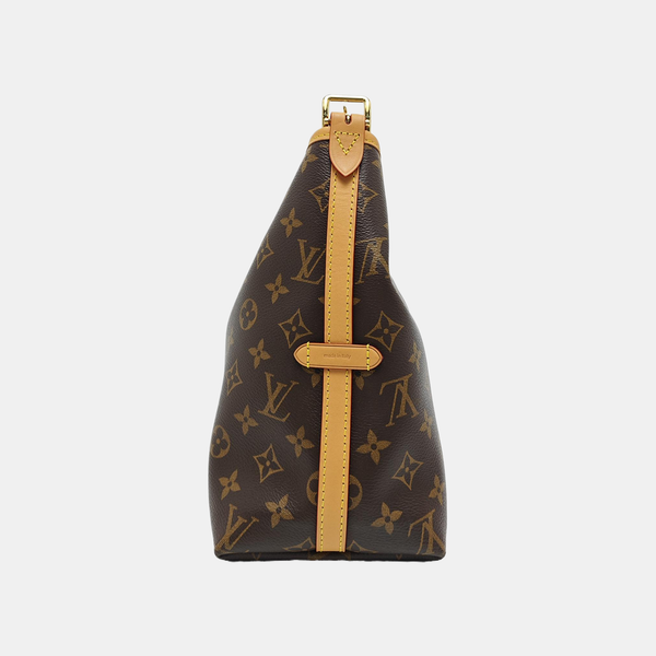 CARRYALL PM Monogram Coated Canvas Brown