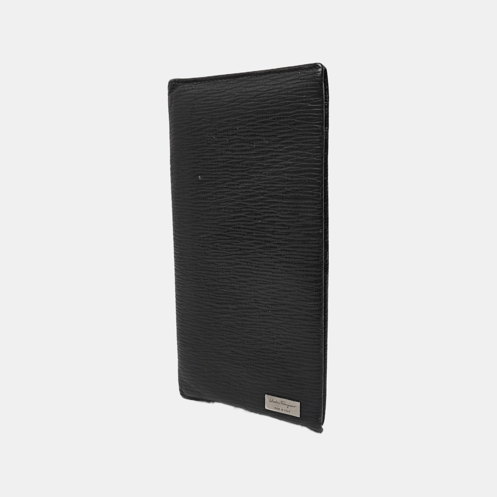 Calfskin Wallet Black