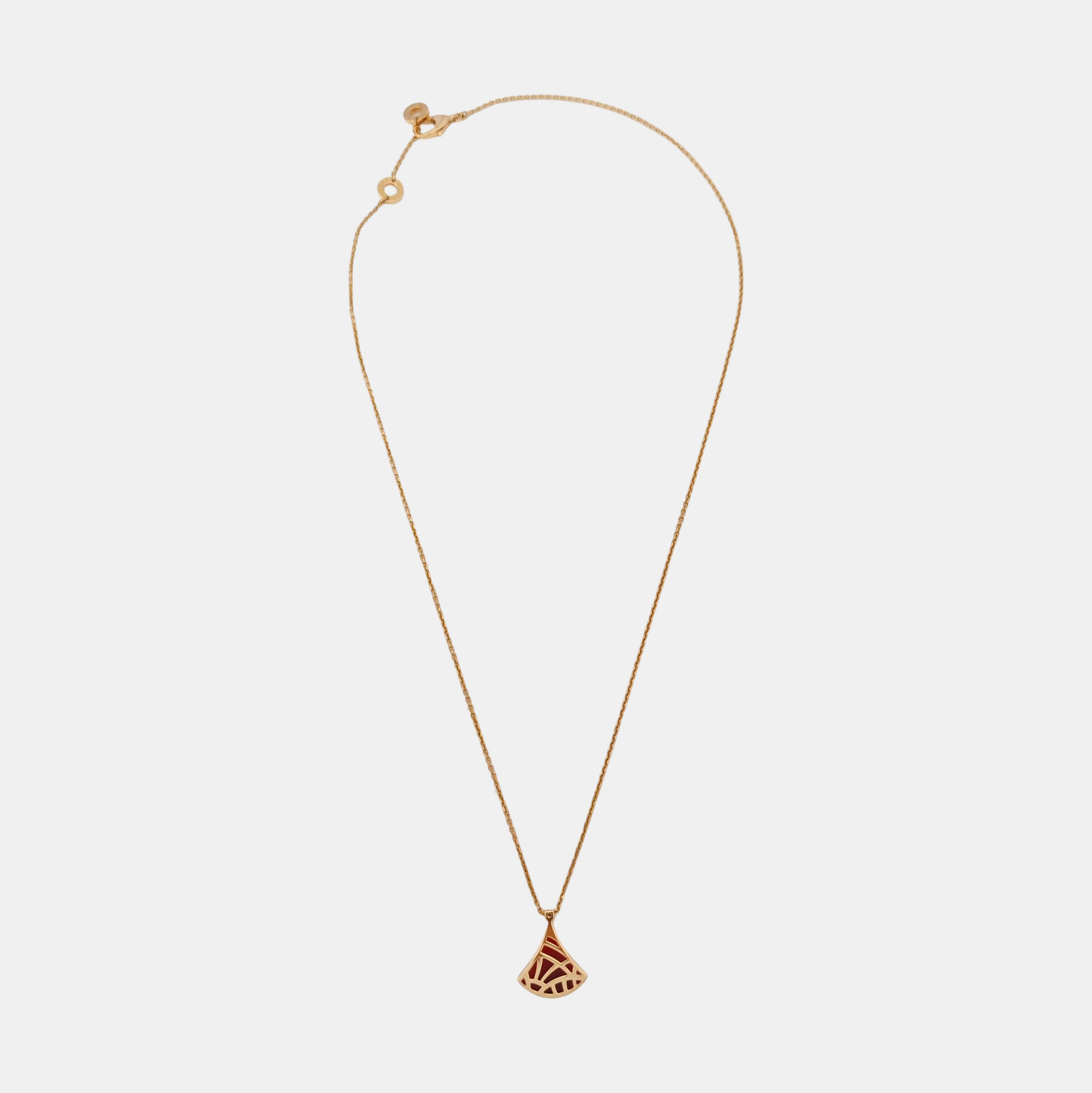DIVAS' DREAM 18k Rose Gold Necklace