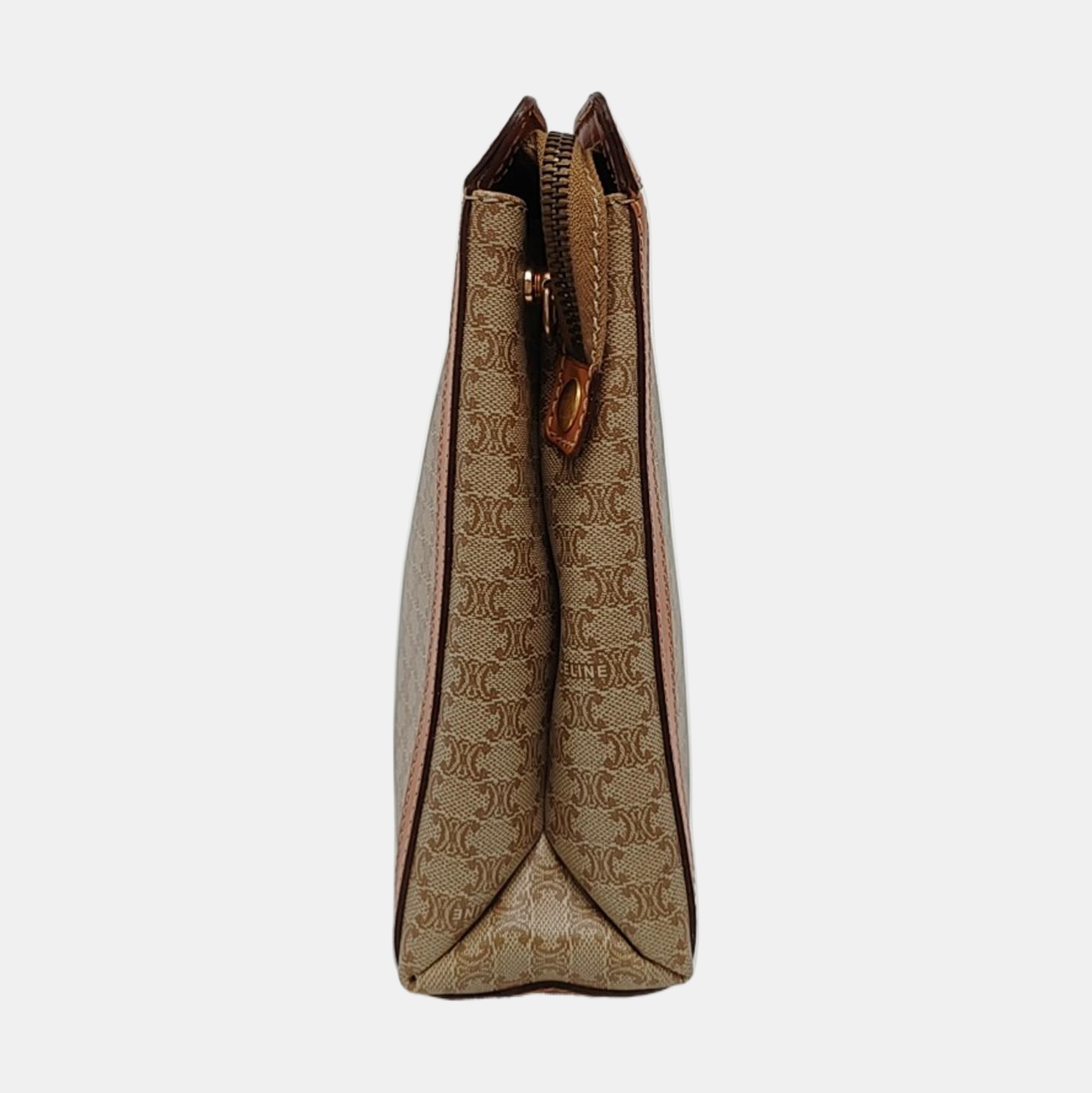 Coated Canvas Beige
