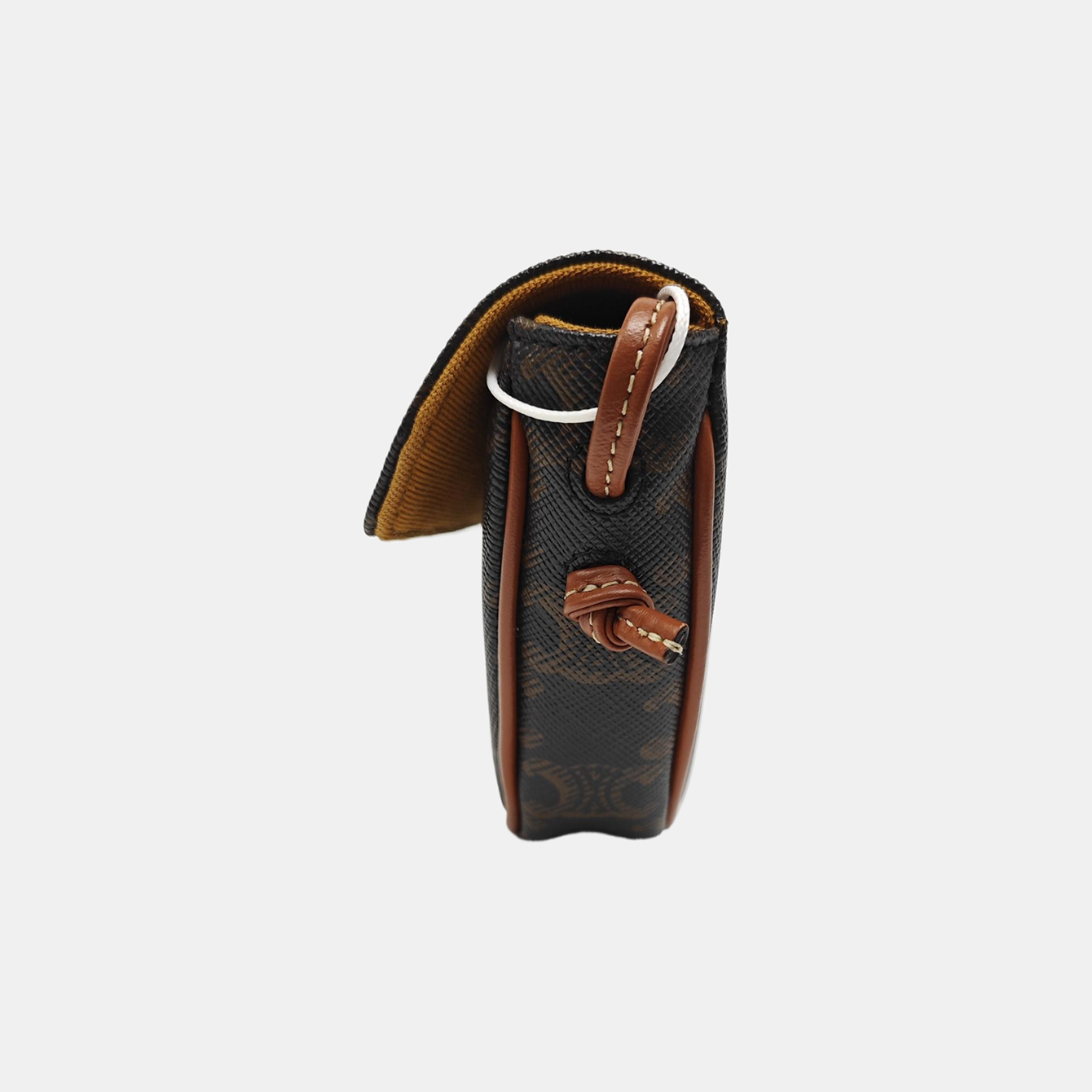 TRIANGLE Leather Multicolor