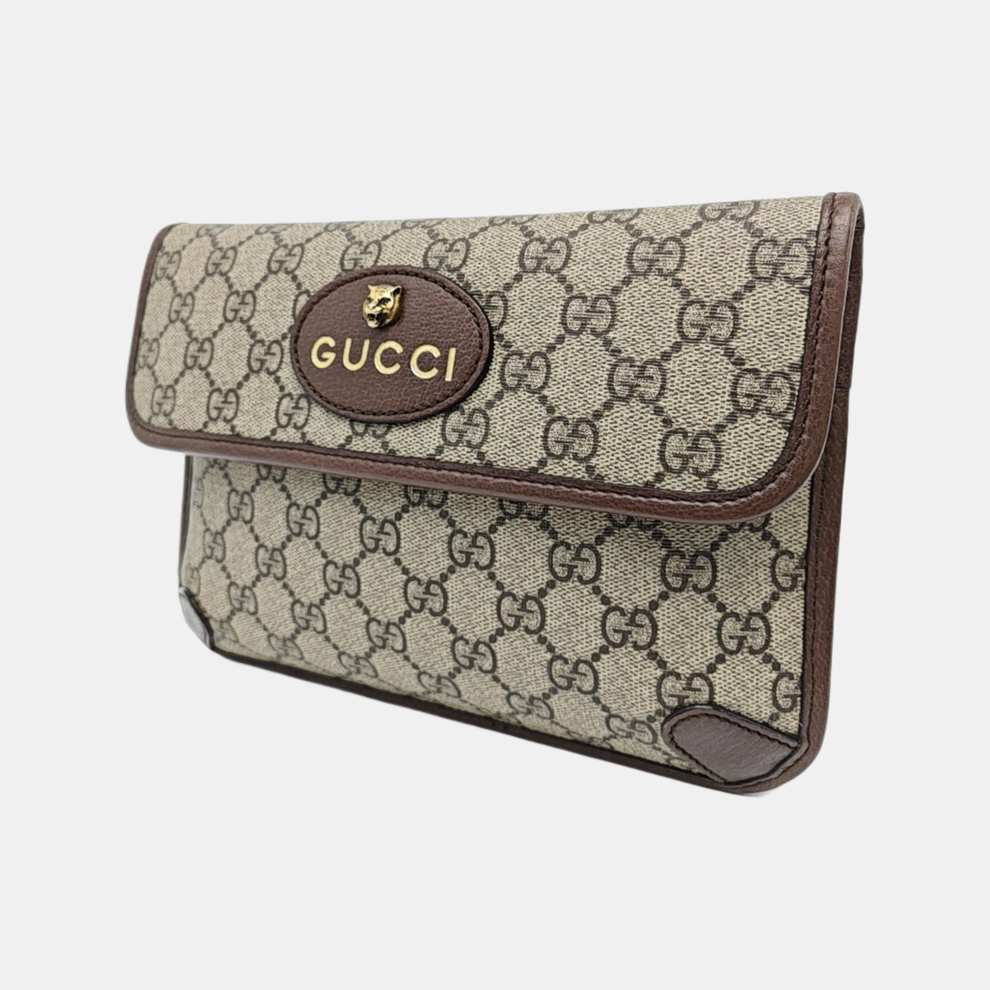 Neo Vintage Monogram Coated Canvas Beige