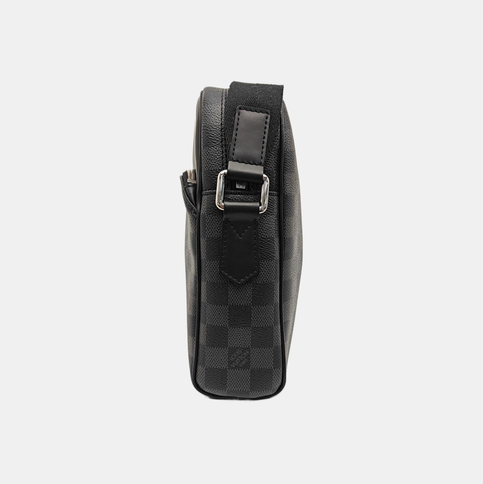 DAYTON PM Damier Graphite Coated Canvas Gray