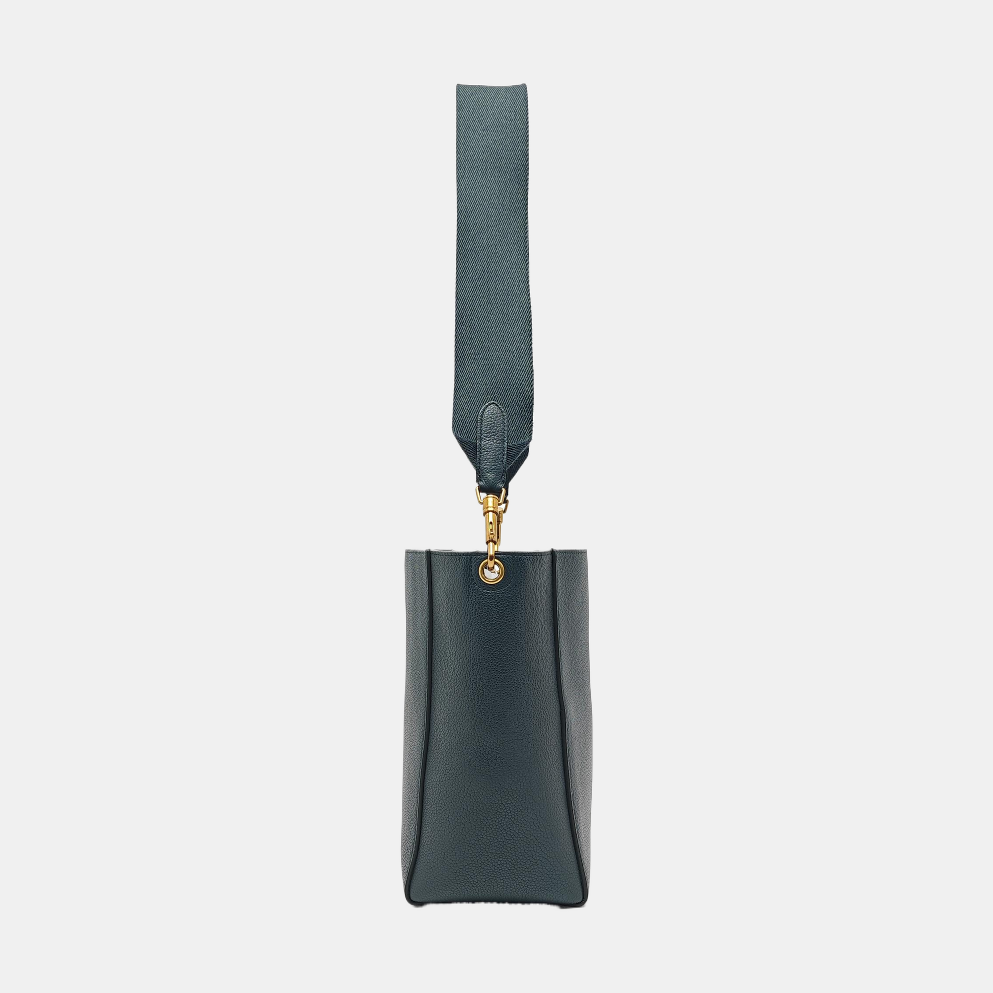 SANGLE Small Calfskin Green