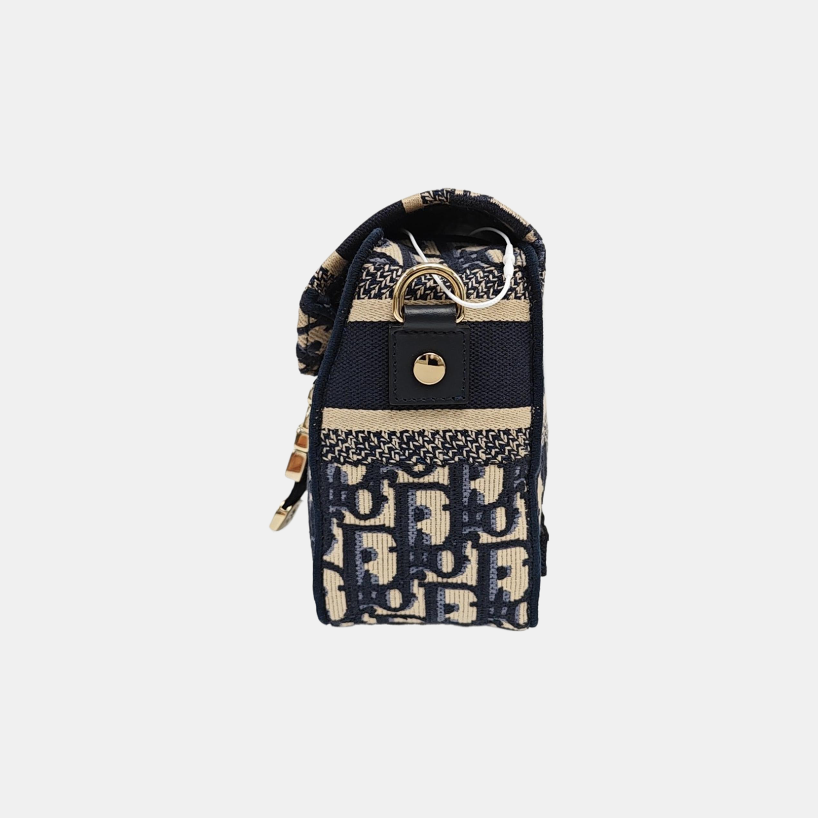Diorcamp Small Oblique Canvas Blue