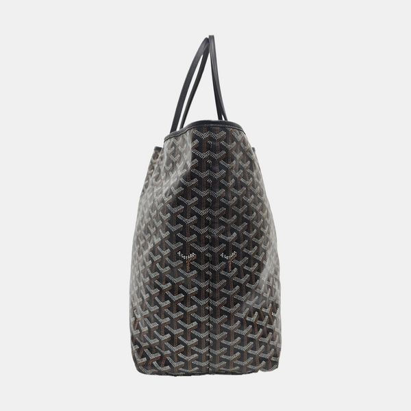 Saint Louis GM Coated Canvas Black
