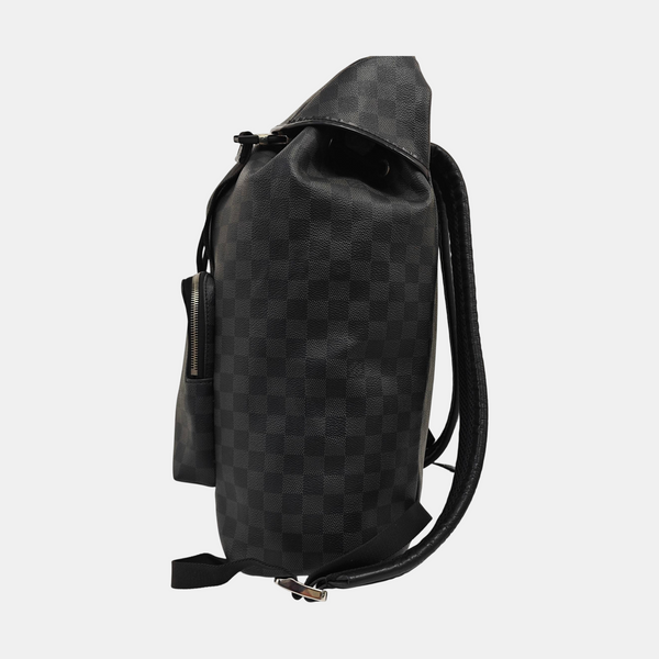CHRISTOPHER Damier Graphite Coated Canvas Gray