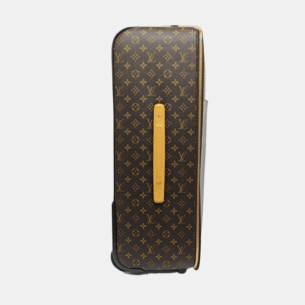 PEGASE 65 Monogram Coated Canvas Brown