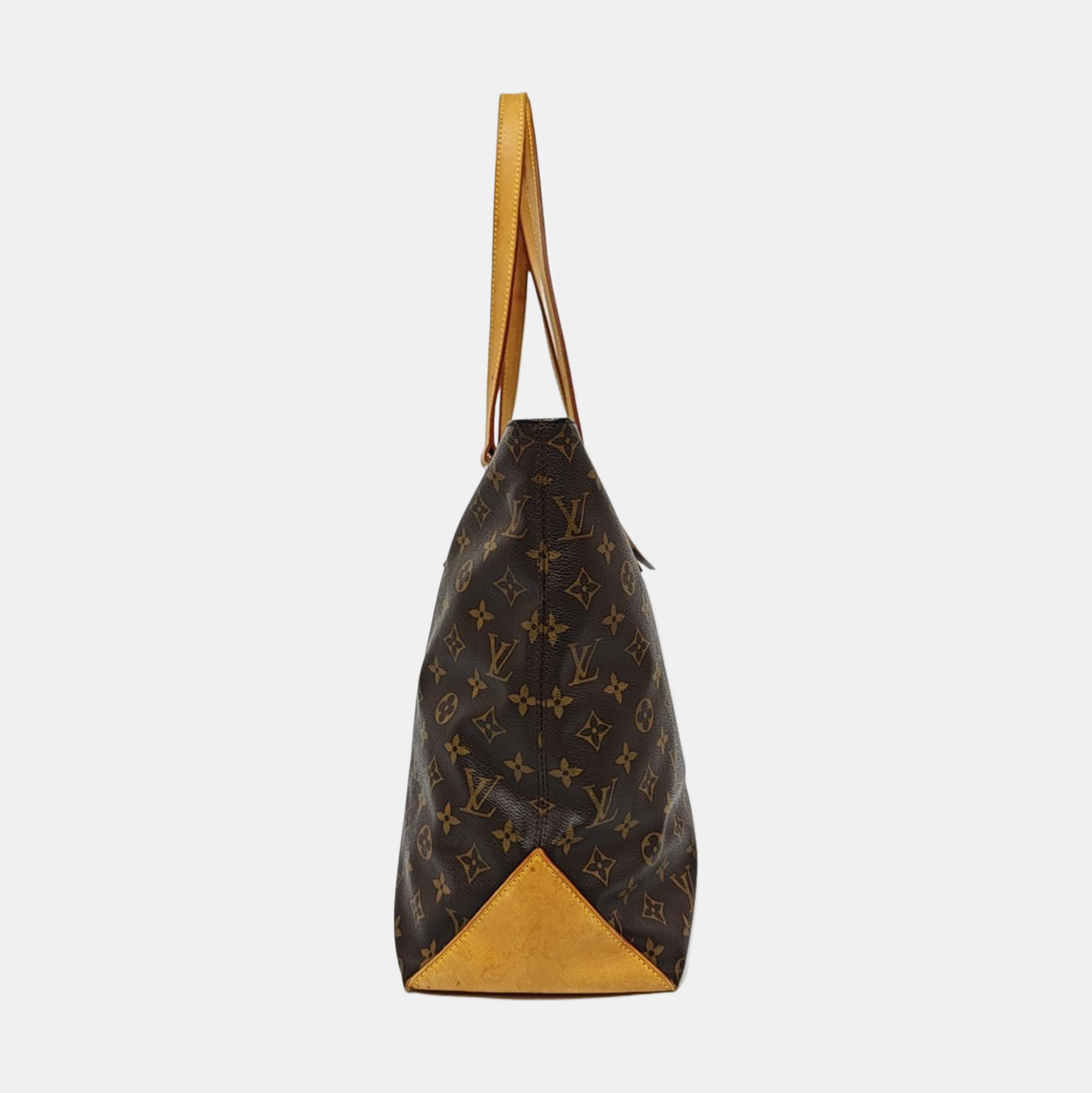 PIANO Monogram Coated Canvas Brown