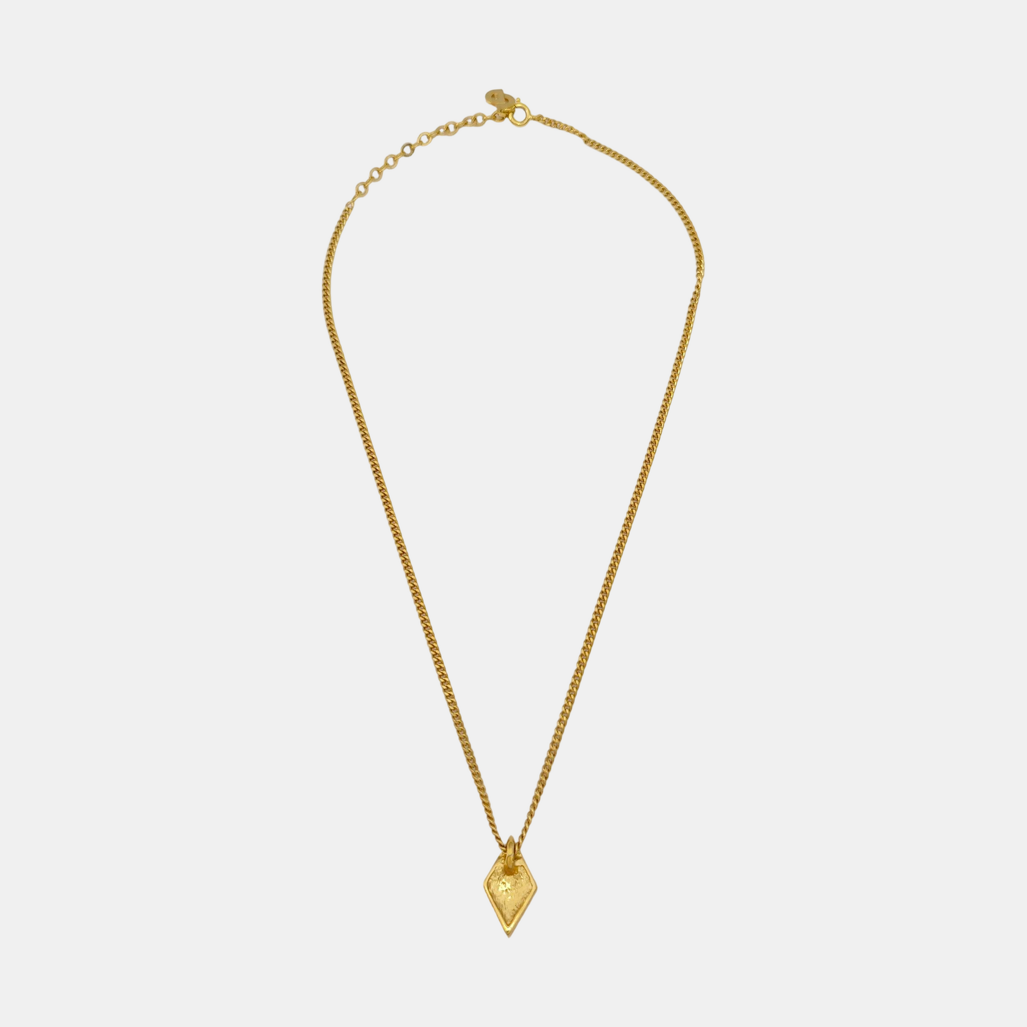 Metal Gold Necklace