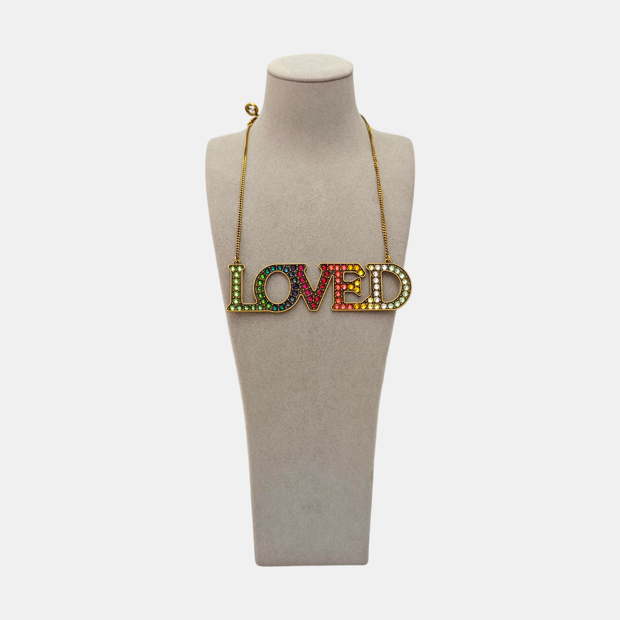 Metal Gold Jewelry Set