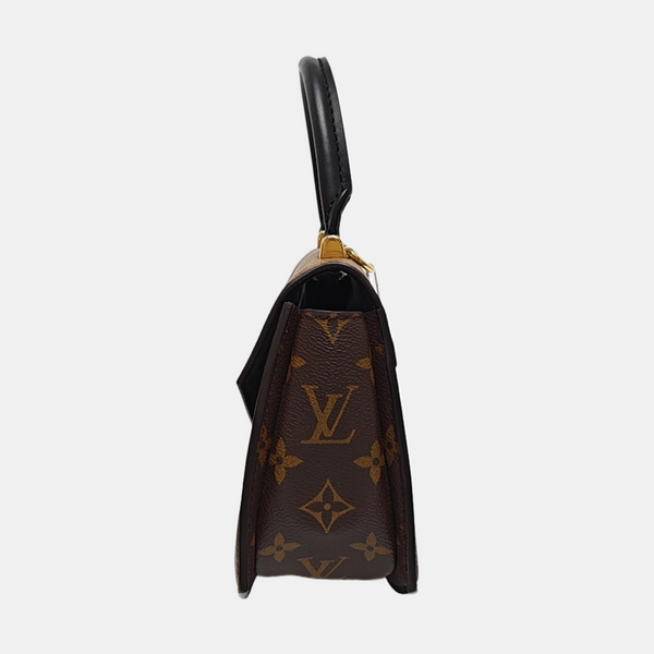 EDEN Monogram Coated Canvas Brown