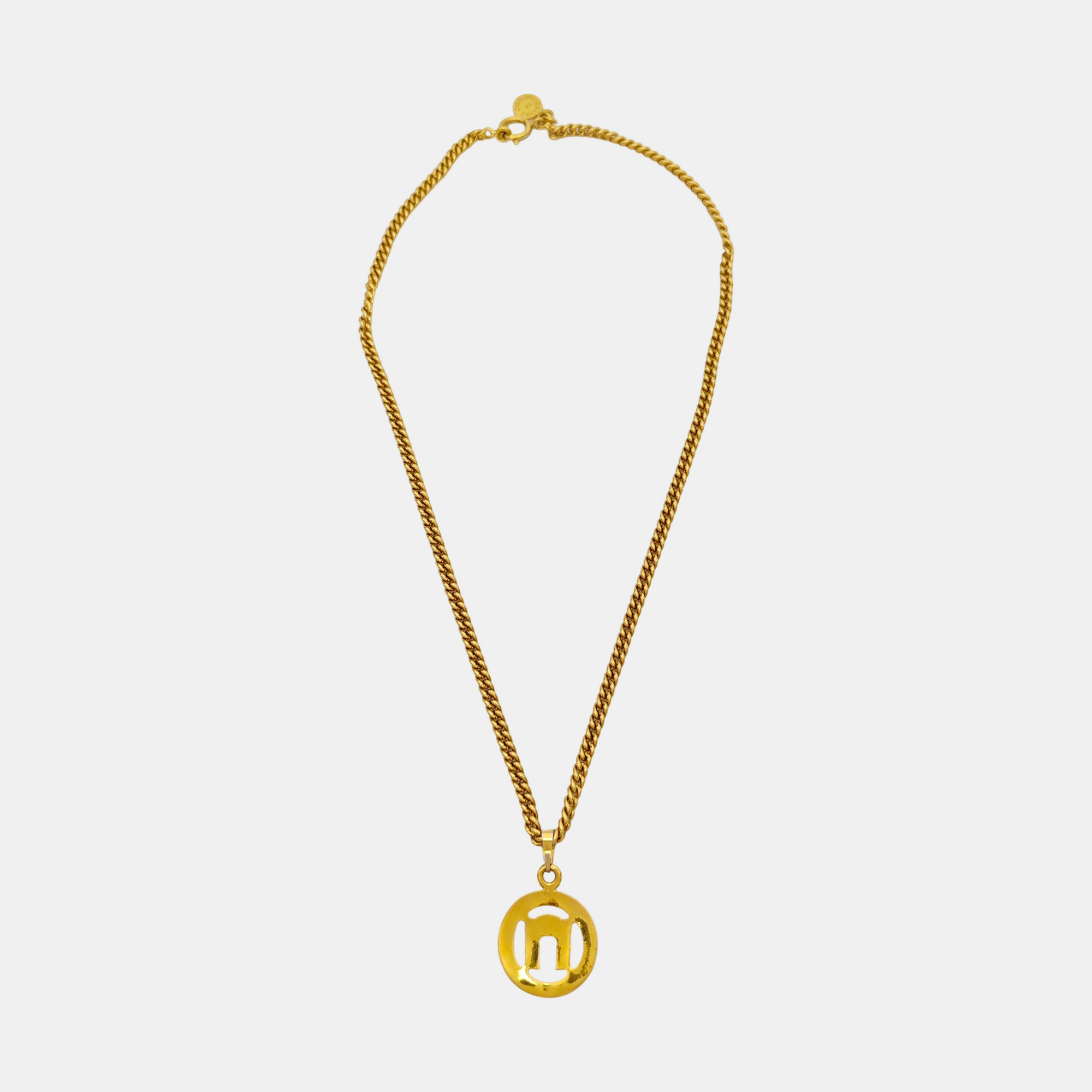 Metal Gold Necklace