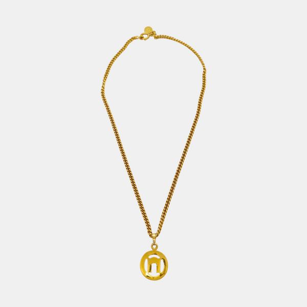 Metal Gold Necklace
