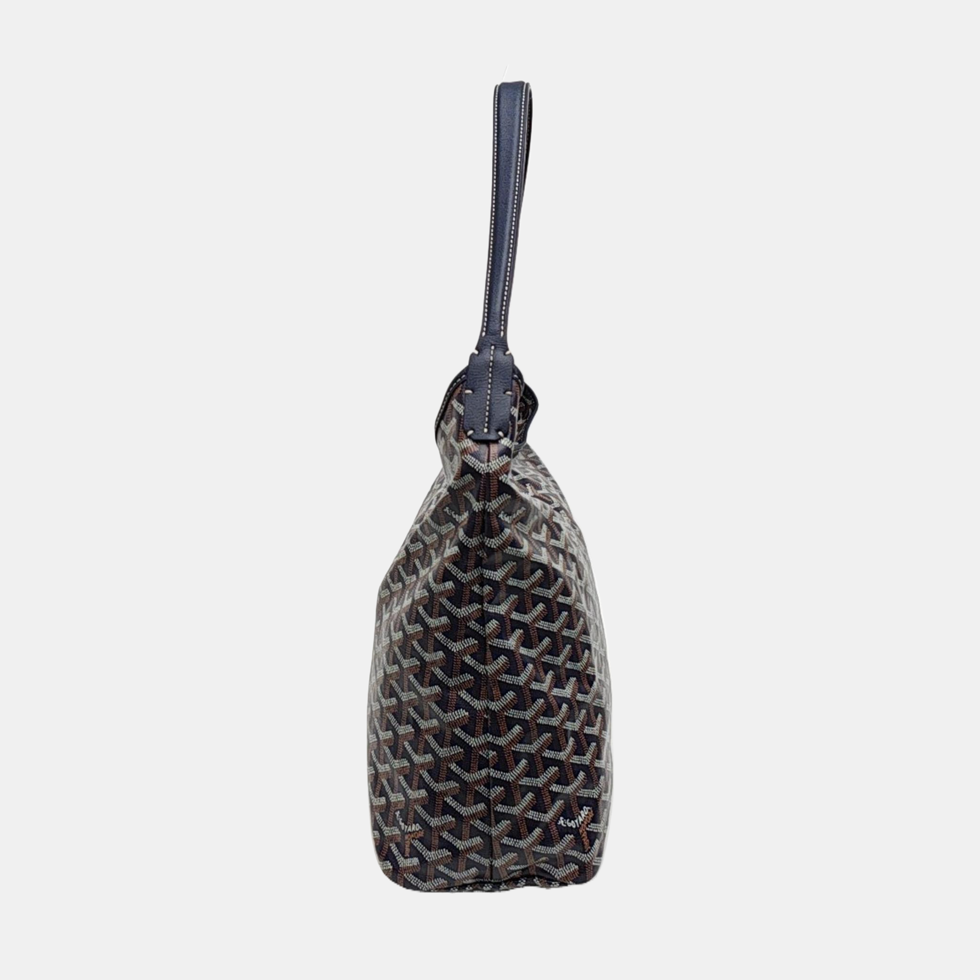 Hobo Coated Canvas Blue