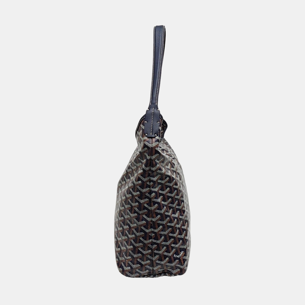 Hobo Coated Canvas Blue