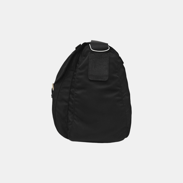 Vela Messenger Bag Nylon Black