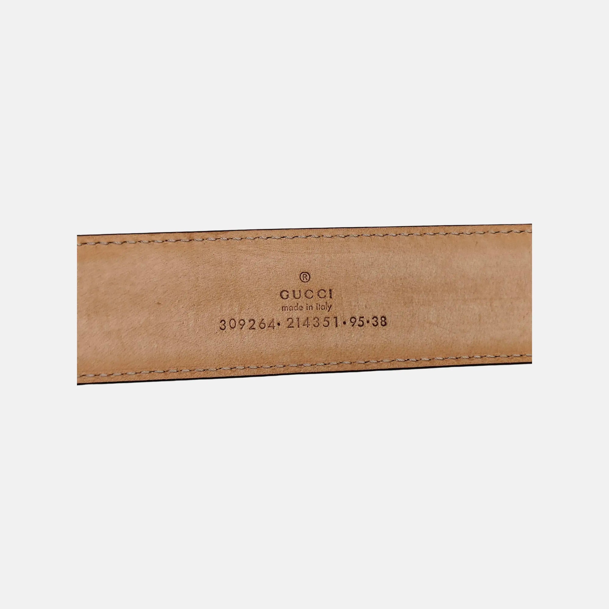 Leather Belt Brown