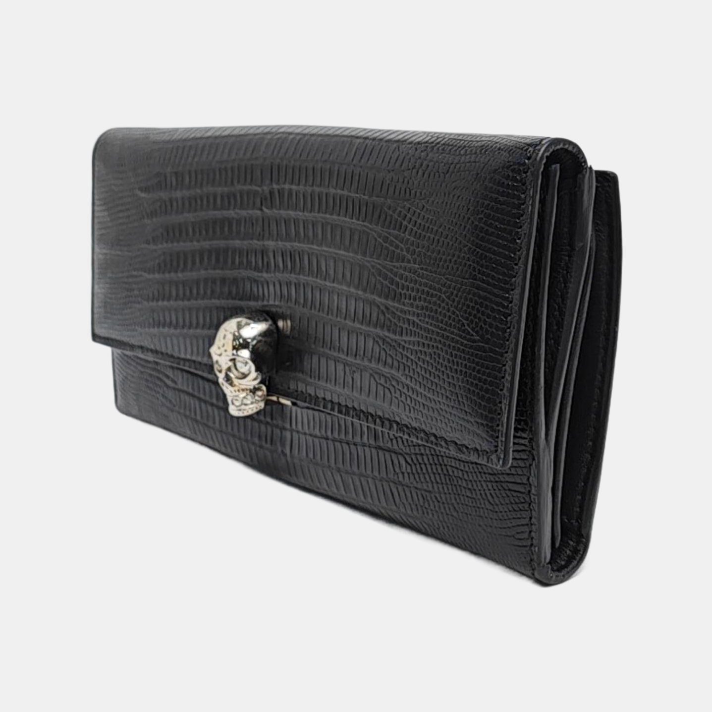 Calfskin Wallet Black