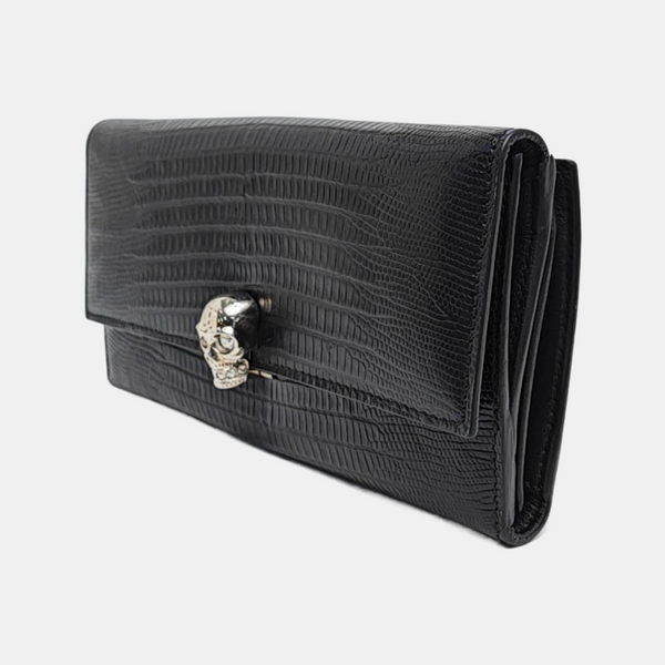 Calfskin Wallet Black