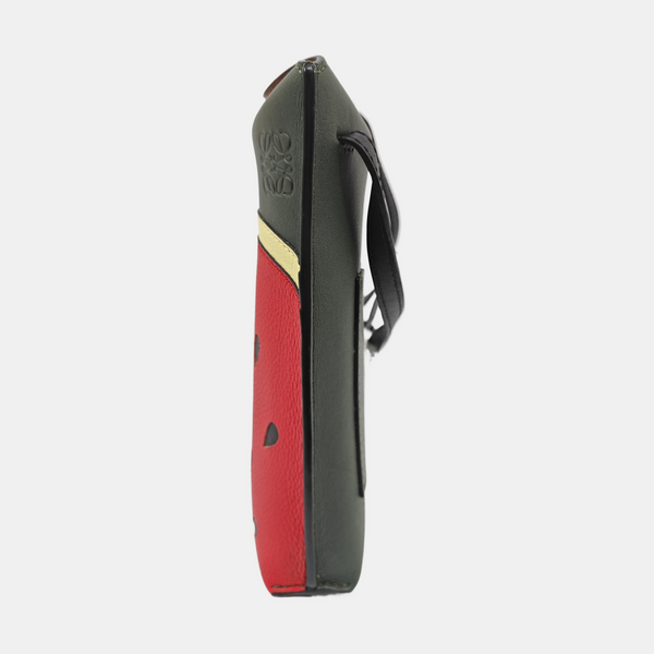 Gate Calfskin Red