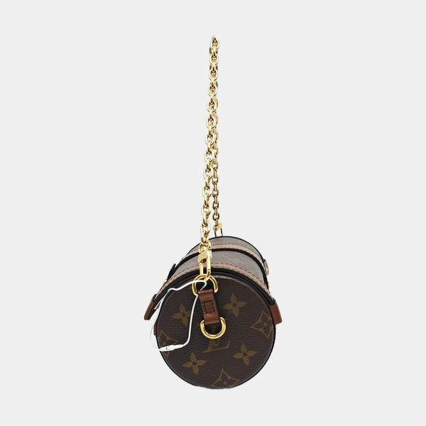 PAPILLON 19 Monogram Coated Canvas Brown