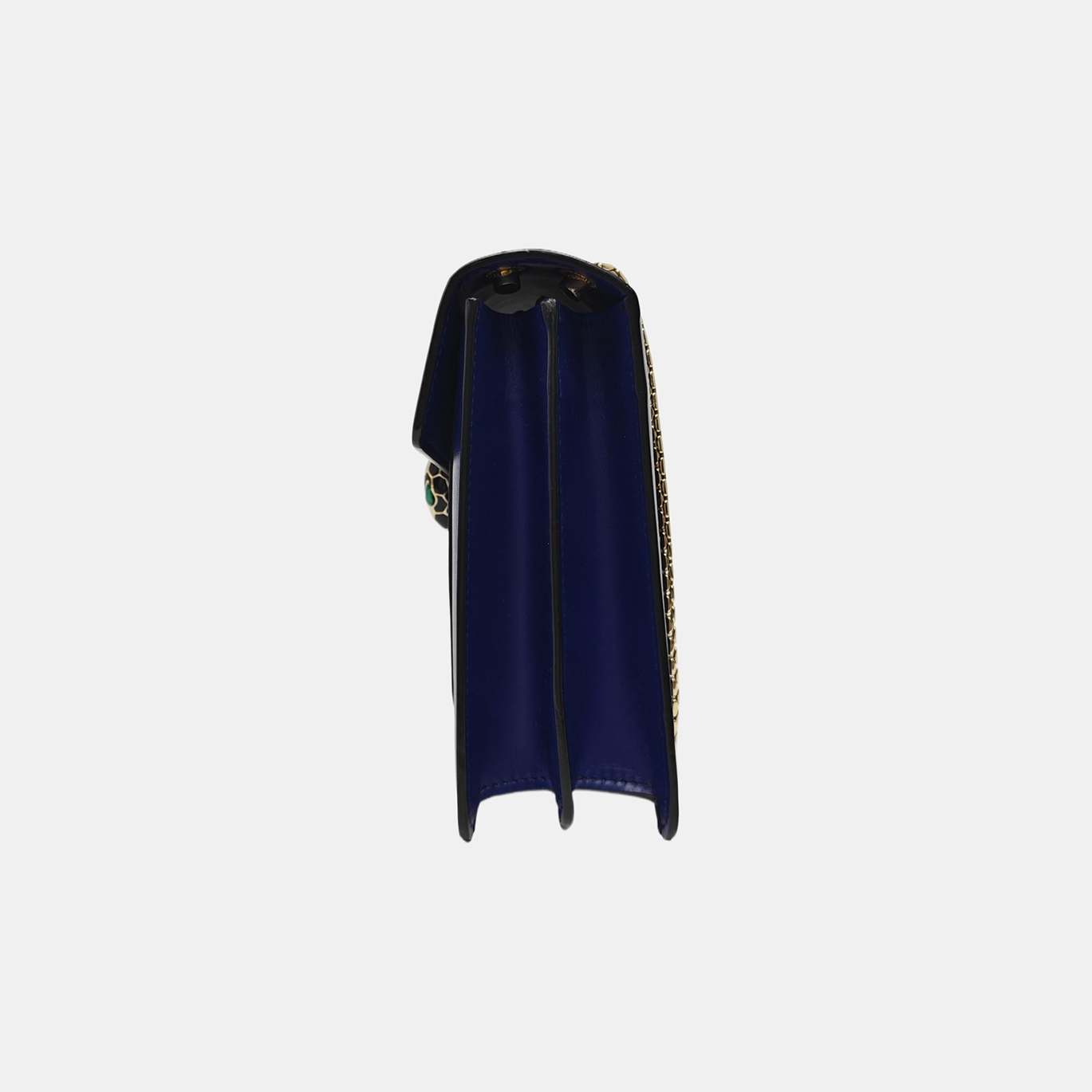 SERPENTI FOREVER Medium Calfskin Blue