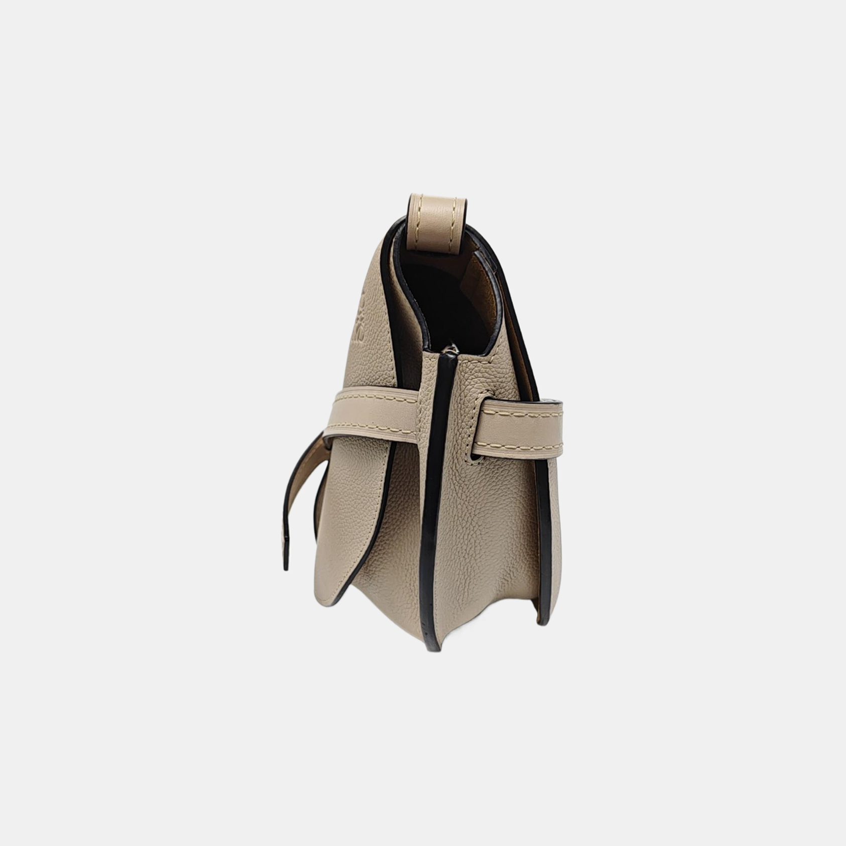 Gate Small Calfskin Gray