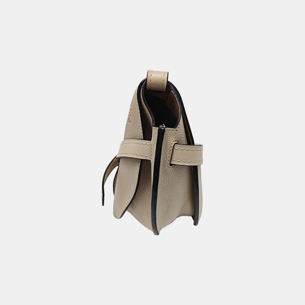 Gate Small Calfskin Gray