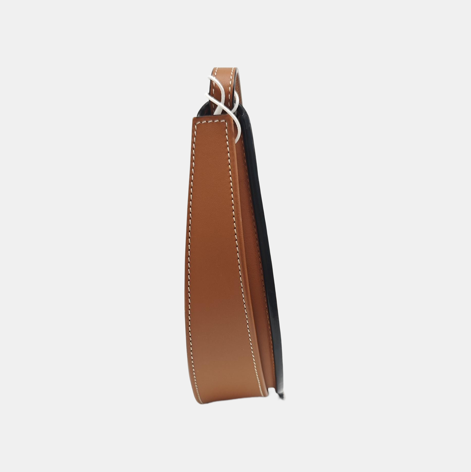Heel Calfskin Brown