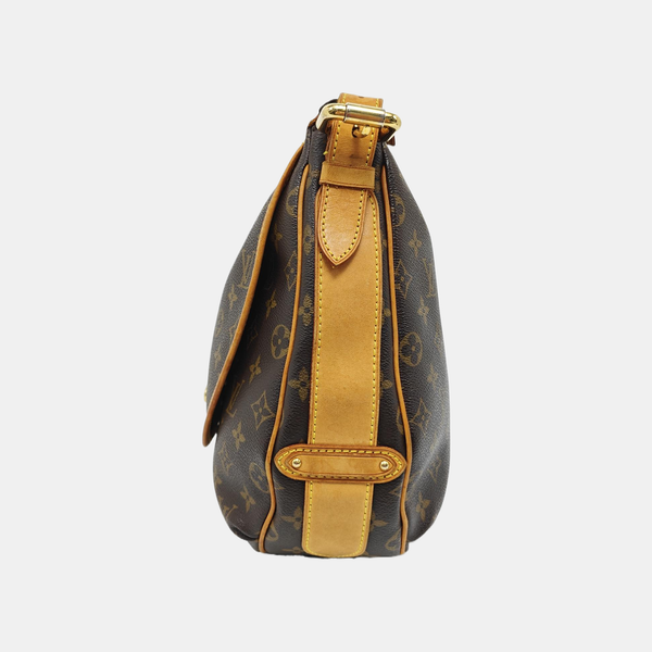 TULUM GM Monogram Coated Canvas Brown