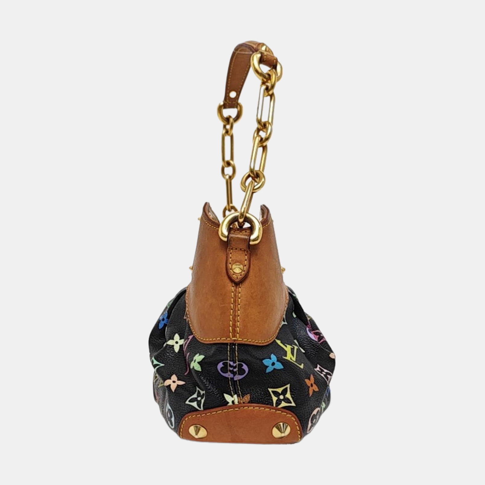 LV × TM JUDY PM Monogram Coated Canvas Black