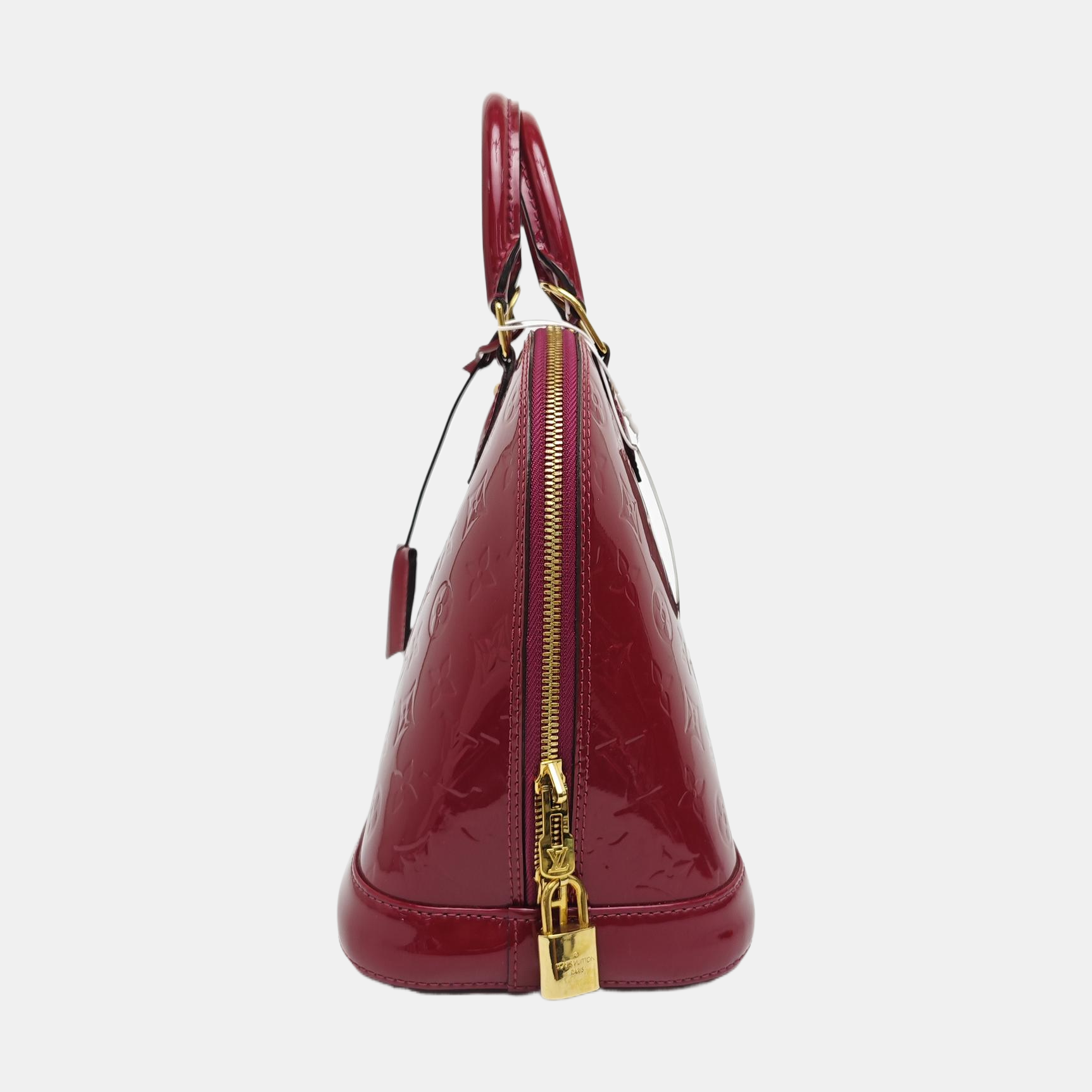 ALMA PM Patent Leather Red