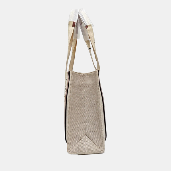 Woody Medium Canvas Beige