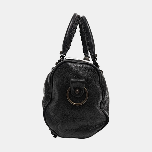 Twiggy Lambskin Black