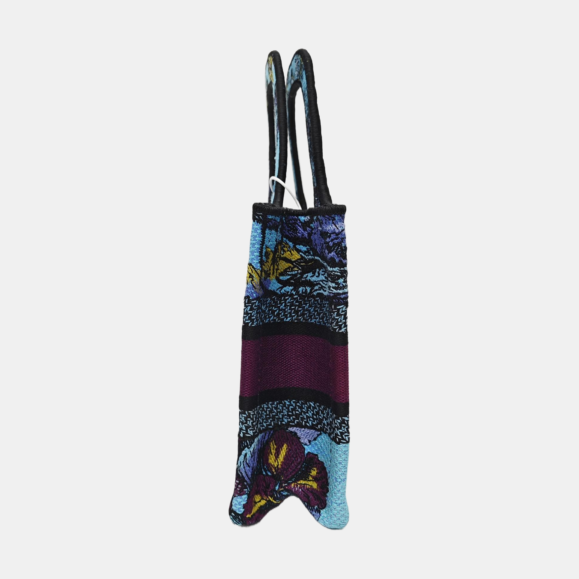 Book Tote Mini Canvas Blue