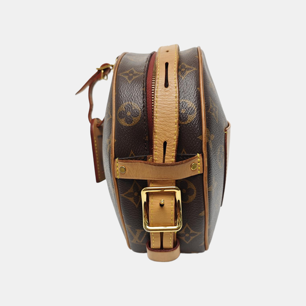 BOITE CHAPEAU MM Monogram Coated Canvas Brown