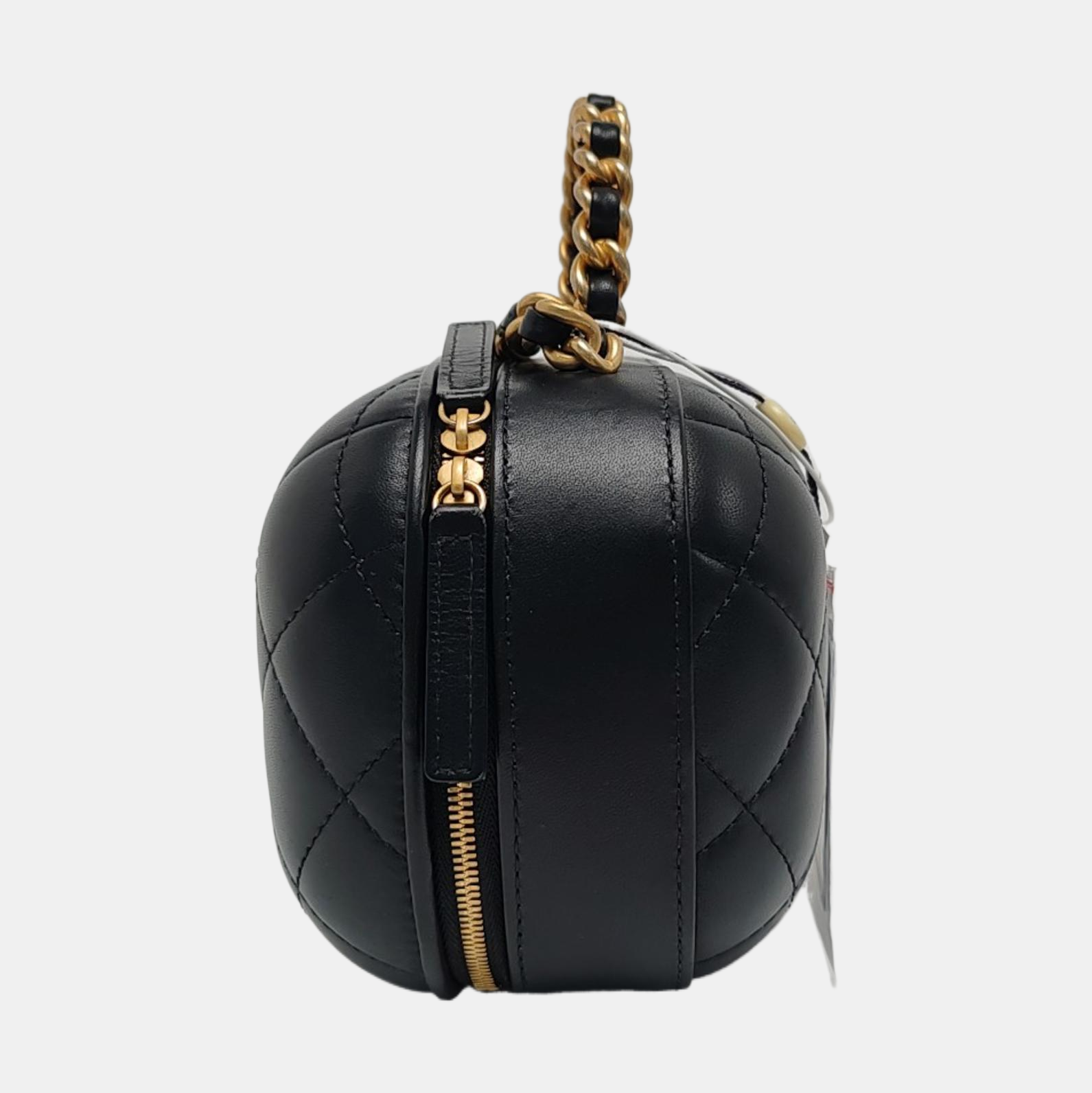 Quilted Lambskin Black
