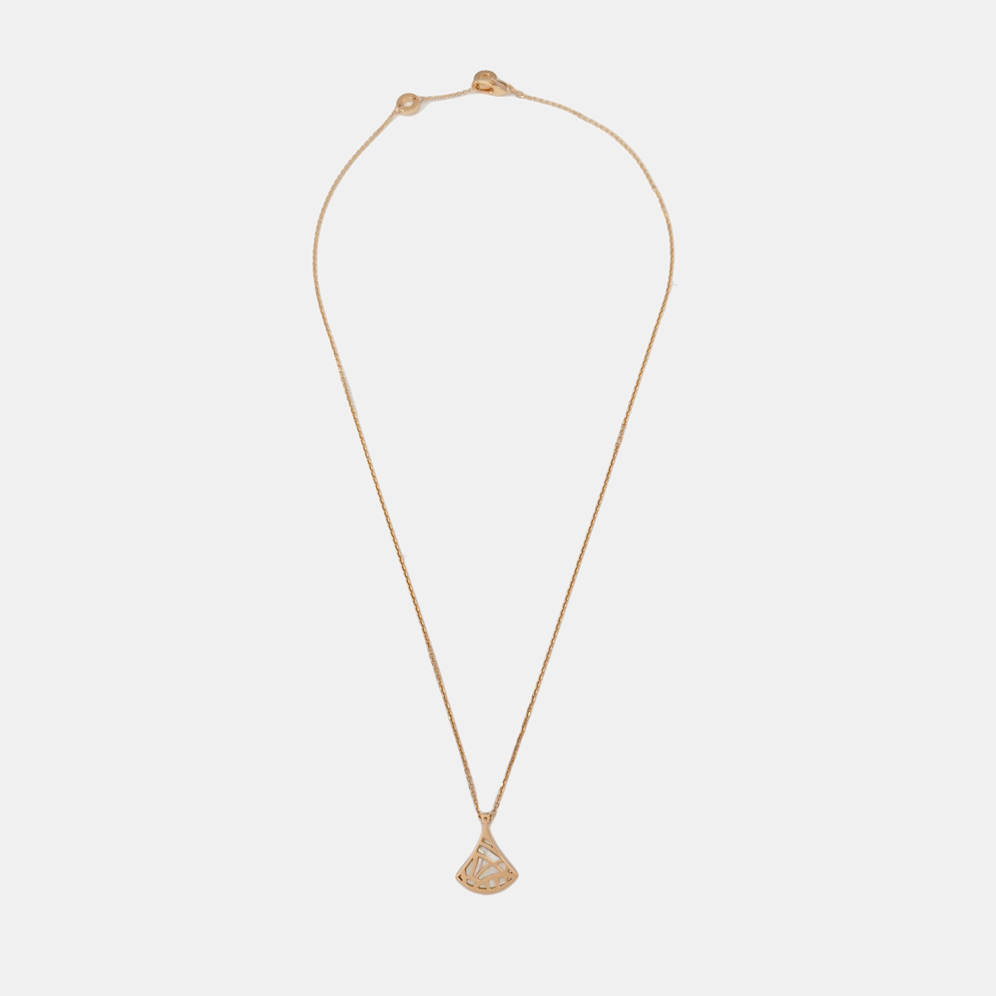 DIVAS' DREAM 18k Rose Gold Necklace