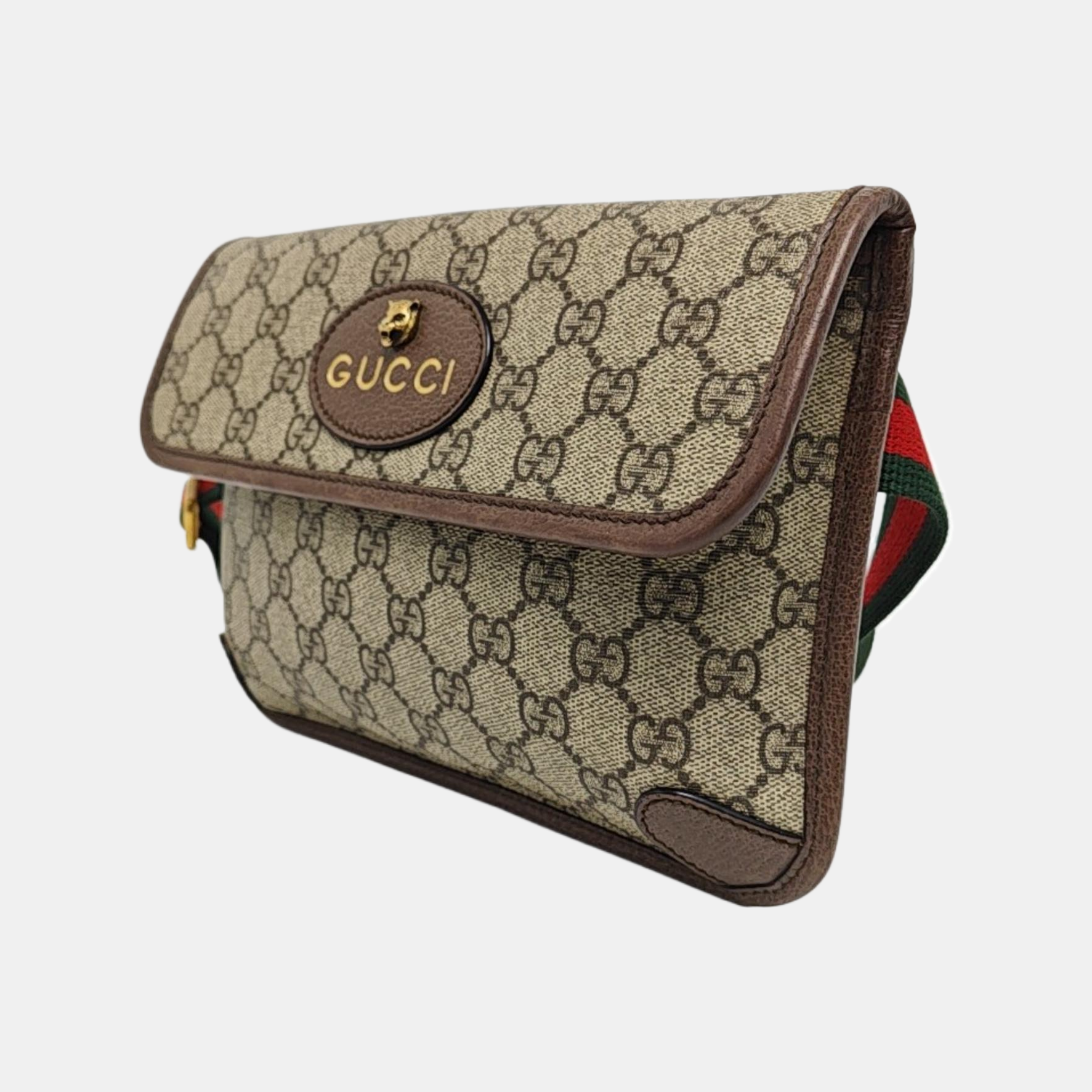 Neo Vintage Monogram Coated Canvas Beige
