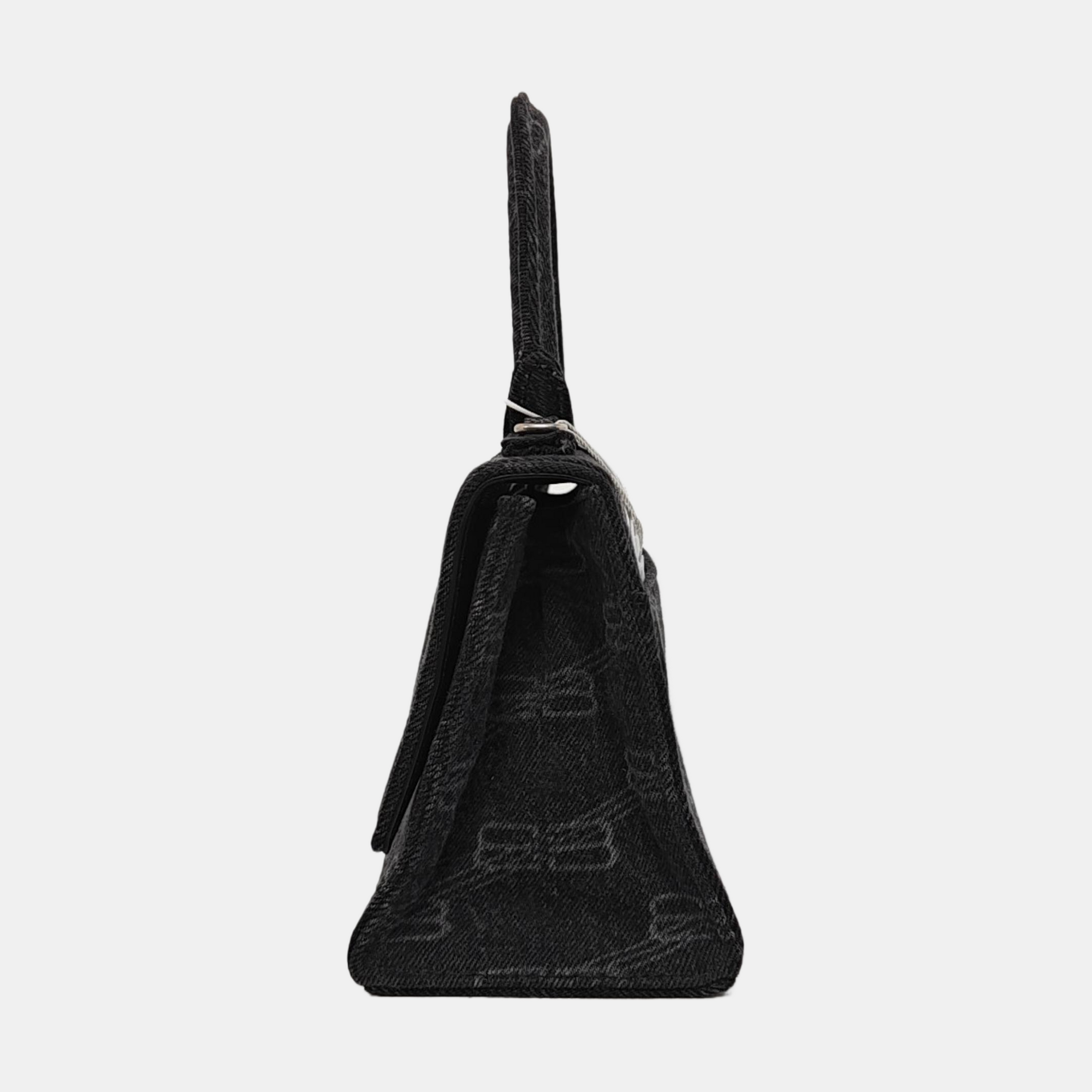 Hourglass S Denim Black